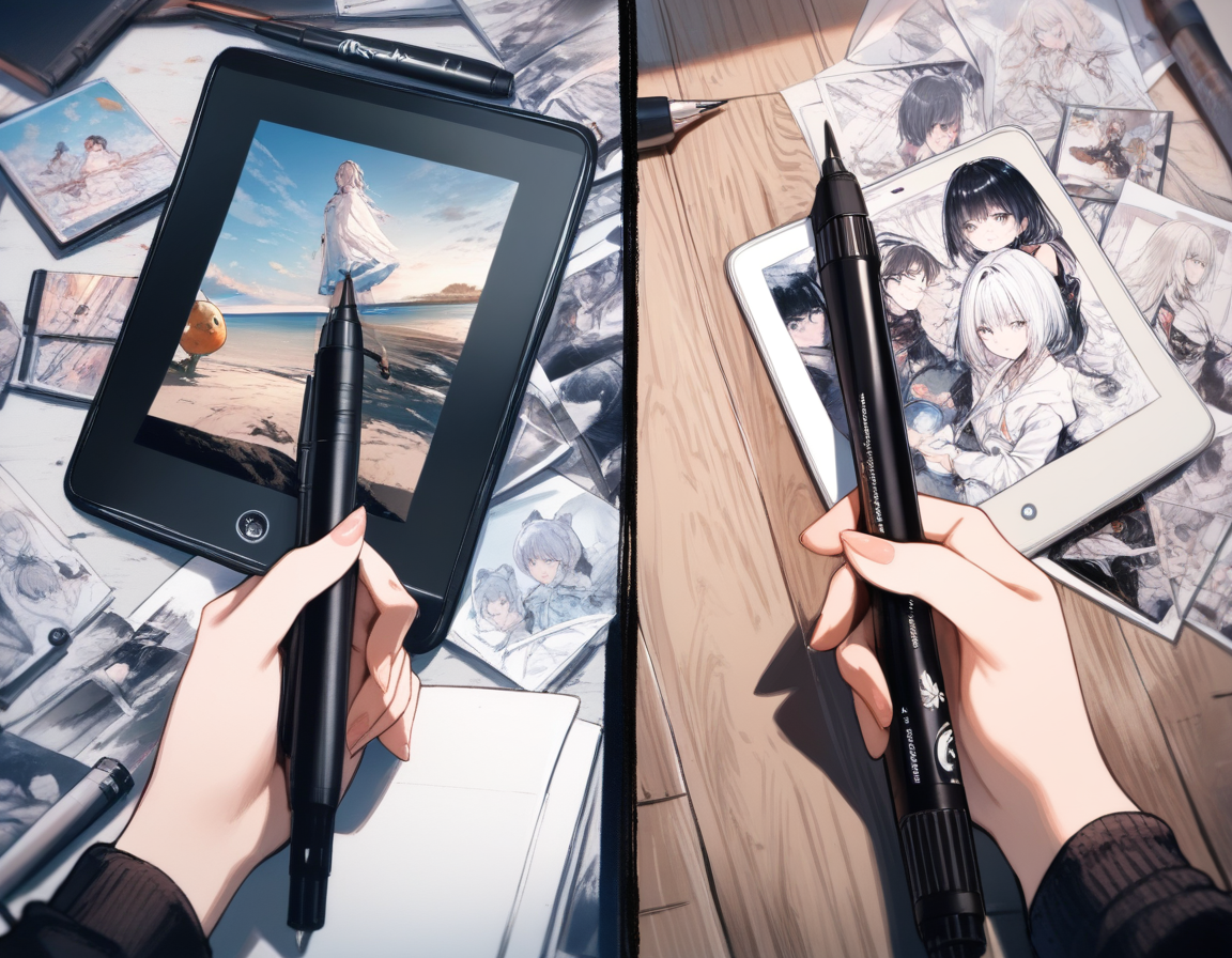 AI Manga vs Traditional Manga Creation: A Practical Comparison