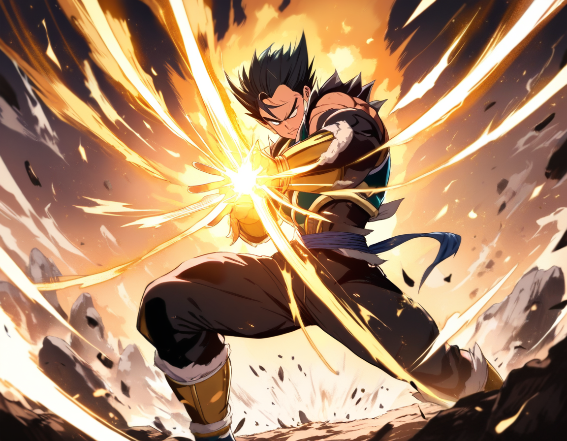 Dragon Ball OC Maker: Create Your Own Saiyan, Namekian, or Martial Artist