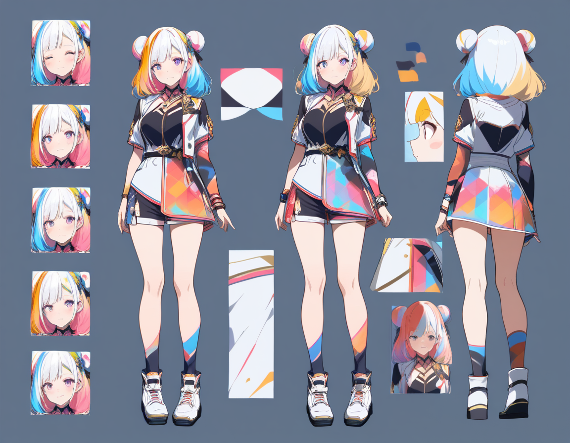 How to Create Anime Characters with AI: From Concept to Finished OC