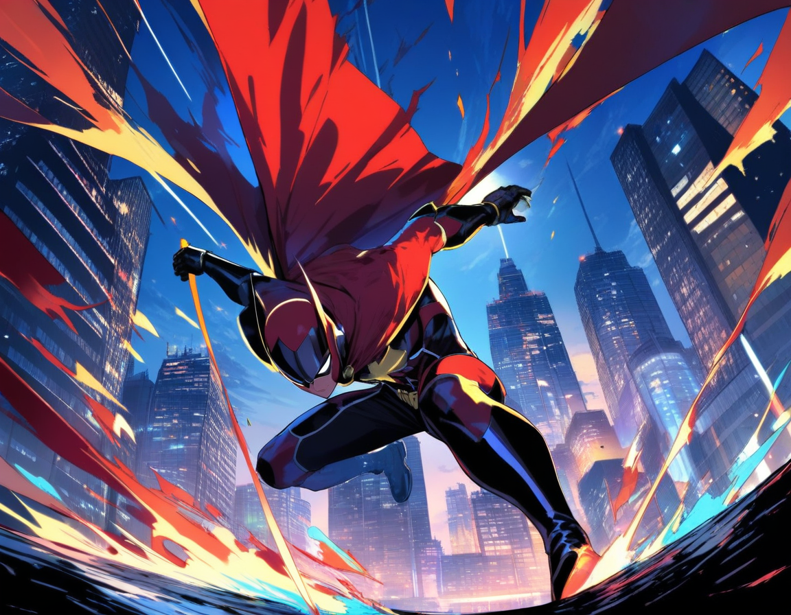 Marvel OC Maker: Create Your Own Superhero Character